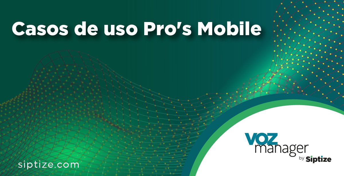 Casos de uso Pro's Mobile